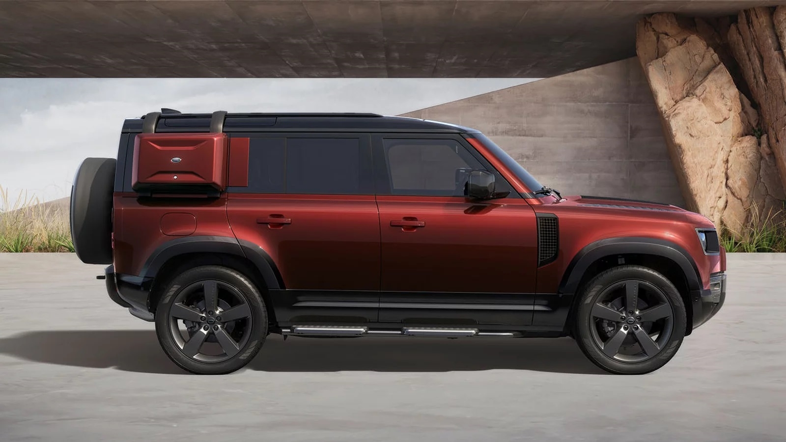 DEFENDER 110